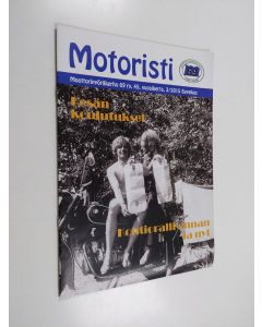 käytetty teos Motoristi 3/2015
