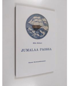 Kirjailijan Mika Waltari käytetty kirja Jumalaa paossa : kertomus Jumalan johdatuksesta