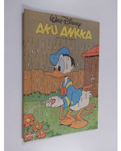 Kirjailijan Walt Disney käytetty teos Aku Ankka 40/1987