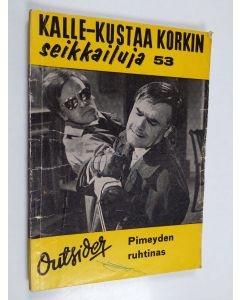 Kirjailijan Outsider käytetty kirja Pimeyden ruhtinas