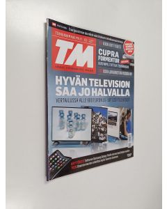 käytetty teos Tekniikan maailma 3/2021