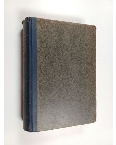 Kirjailijan Bernhard Fredrik Godenhjelm käytetty kirja Saksalais-suomalainen sanakirja 1 = Deutsch-Finnisches Wörterbuch : A-N