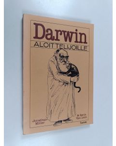 Kirjailijan Jonathan Miller käytetty kirja Darwin aloittelijoille