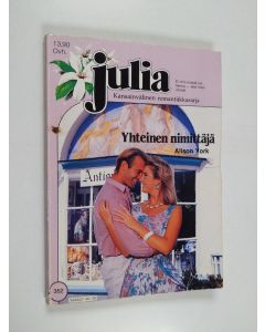 Kirjailijan Alison York käytetty kirja Yhteinen nimittäjä
