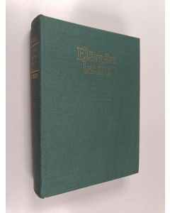 Kirjailijan Frank Mangs käytetty kirja Elämän laulu