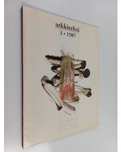 käytetty kirja Arkkitehti 3/1987