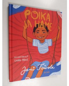 Kirjailijan Jani Toivola käytetty kirja Poika ja hame