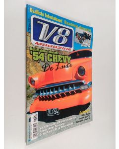 käytetty teos V8 Magazine 4/2007