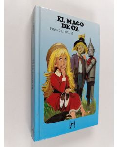 Kirjailijan L. Frank Baum käytetty kirja El Mago de Oz