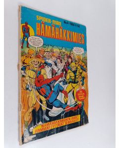 käytetty teos Hämähäkkimies 4/1980