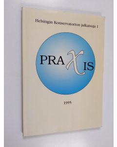 käytetty kirja Praxis 1995