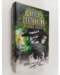 Kirjailijan Derek Landy käytetty kirja Keplo Leutokalma Leikkiä tulella