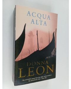 Kirjailijan Donna Leon käytetty kirja Acqua alta
