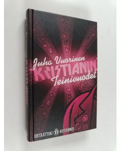 Kirjailijan Juha Vuorinen käytetty kirja Kristianin teinivuodet