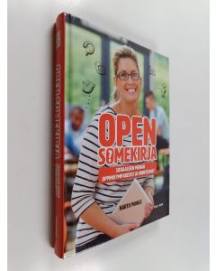 Kirjailijan Harto Pönkä käytetty kirja Open somekirja