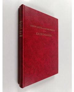 Kirjailijan Inkeri Anttila & Patrik Törnudd käytetty kirja Kriminologia