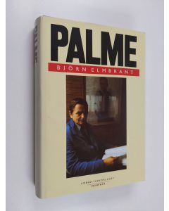 Kirjailijan Björn Elmbrant käytetty kirja Palme
