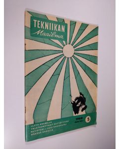käytetty teos Tekniikan maailma 5/1960