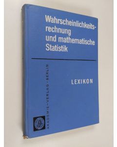 Kirjailijan P. H. Müller käytetty kirja Wahrscheinlichkeitsrechnung und mathematische Statistik