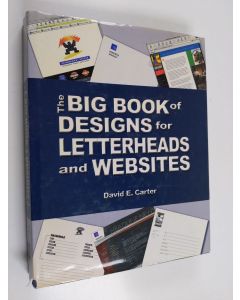 käytetty kirja The big book of designs for letterheads and websites