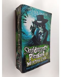 Kirjailijan Derek Landy käytetty kirja Skulduggery Pleasant 5 : Mortal coil