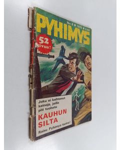 käytetty teos Pyhimys 6/1975