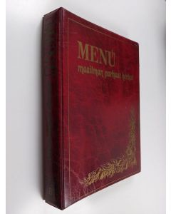 käytetty teos Menu 8 : Maailman parhaat herkut : nrot 21-30/1978