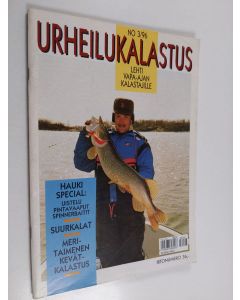 käytetty teos Urheilukalastus 3/96