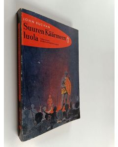 Kirjailijan John Buchan käytetty kirja Suuren Käärmeen luola