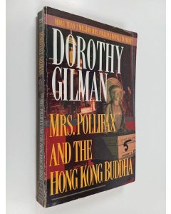 Kirjailijan Dorothy Gilman käytetty kirja Mrs. Pollifax and the Hong Kong Buddha
