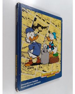 Kirjailijan Walt Disney käytetty kirja Parhaat sarjat 17 : Onnellinen laakso ; Ankkalinnan pamaus