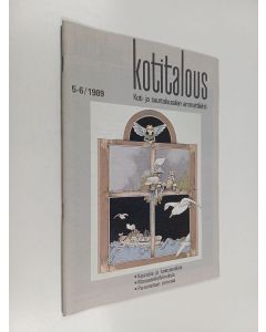 käytetty teos Kotitalous 5-6/1989