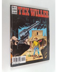 käytetty kirja Tex Willer 4/1995