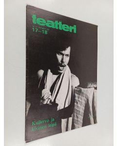 käytetty teos Teatteri 17-18/1975