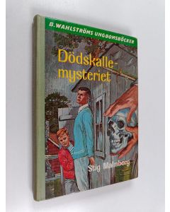 Kirjailijan Stig Malmberg käytetty kirja Dödskallemysteriet