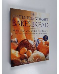 Kirjailijan Bette Hagman käytetty kirja The Gluten-Free Gourmet Bakes Bread