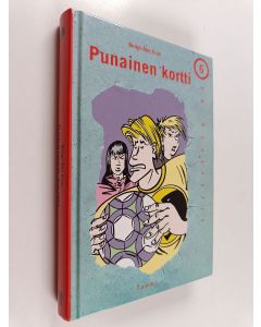 Kirjailijan Bengt-Åke Cras käytetty kirja Punainen kortti