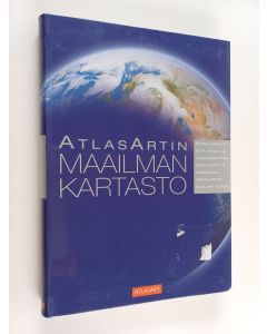 käytetty kirja AtlasArtin maailman kartasto