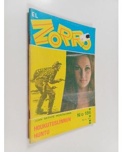 käytetty teos El Zorro 8/1974