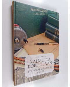 Kirjailijan Erkki Norell käytetty kirja Kalmulta Korholaan : Perhokalastajat ry 1938-2011