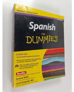 Kirjailijan Susana Wald käytetty kirja Spanish for dummies