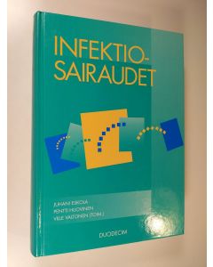 käytetty kirja Infektiosairaudet