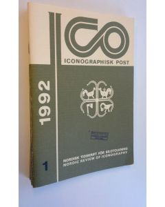 käytetty teos ICO: Iconographisk post nr. 1-4/1992