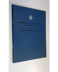 käytetty teos Maanpuolustuskorkeakouluyhdistyksen jäsenluettelo n:o 5, kurssit 51-60, aakkosellinen hakemisto kursseista 1-60