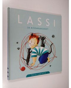 Kirjailijan Tarja Lapintie käytetty kirja Lassi ja kissakaksoset