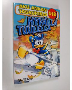 Kirjailijan Walt Disney käytetty kirja Hyvällä tuulella (ERINOMAINEN)