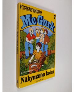 Kirjailijan E. W. Hildick käytetty kirja Näkymätön koira