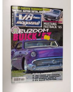 käytetty teos V8 magazine 1996, 4