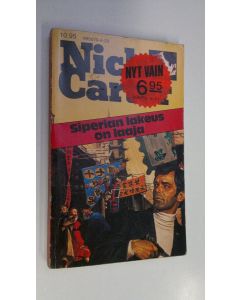 Kirjailijan Nick Carter käytetty kirja Siperian lakeus on laaja