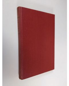 Kirjailijan Hagar Olsson käytetty kirja Karjalainen vaeltaja : kertomus